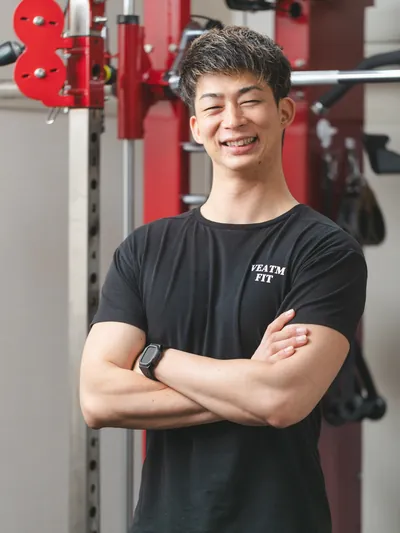 Wing Personal Gym代表トレーナーの諸岡翼